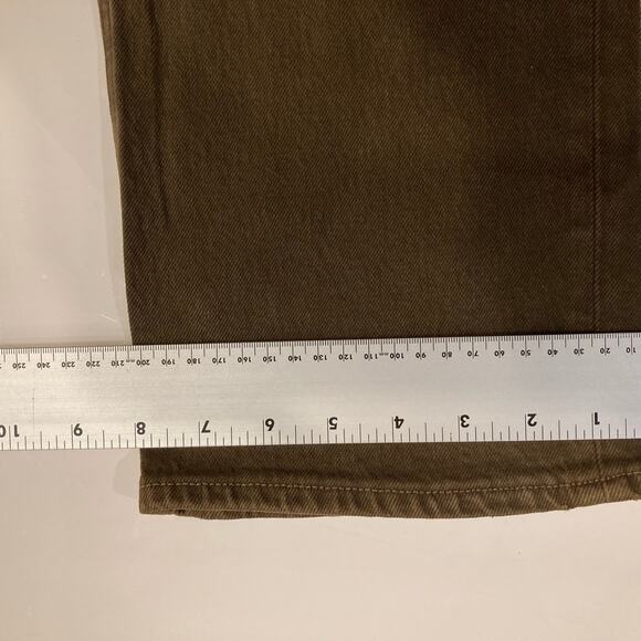 NWOT ABERCROMBIE & FITCH Jean 28 6R Curve Love Ultra High Rise The 90s Straight - Picture 10 of 10